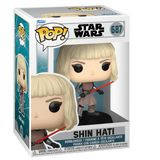 Shin Hati #687 Funko Pop! displayed inside the box, front view