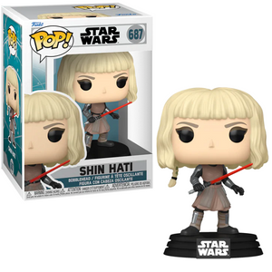 Shin Hati #687 - Star Wars Ahsoka Funko Pop!