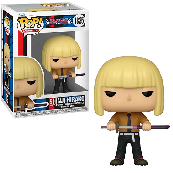 Shinji Hirako #1825 - Bleach Funko Pop! Animation