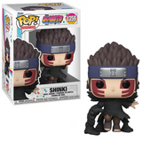 Shinki #1359 Boruto Funko Pop Animation in box and out of box