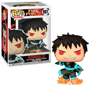 Shinra With Fire #981 - Fire Force Funko Pop! Animation