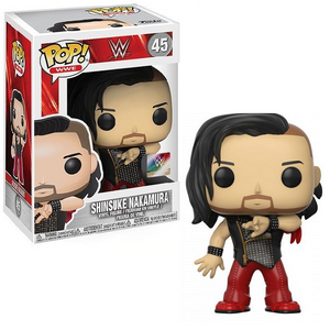 Shinsuke Nakamura #45 - Wrestling Funko Pop! WWE