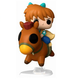 Shippo On Horse Funko Pop #1462 displayed out of the box