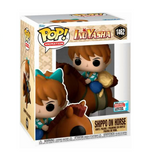 Shippo On Horse Funko Pop #1462 displayed inside the box