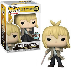 Shirazu #1128 - Tokyo Ghoul Re Funko Pop! Animation [Specialty Series]