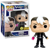 Shiro #478 Voltron Funko Pop! GITD Hot Topic Exclusive in box and out of box