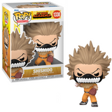 Shishido #1330 My Hero Academia Baseball Funko Pop figure in box and out of box