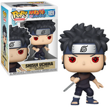 Shisui Uchiha #1659 Naruto Shippuden Funko Pop! Animation figure shown in box and out of box.