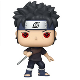 Shisui Uchiha #1659 Naruto Shippuden Funko Pop! Animation figure standing out of box.