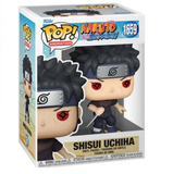 Shisui Uchiha #1659 Naruto Shippuden Funko Pop! Animation figure inside display box.