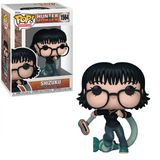Shizuku with Blinky Funko Pop #1564 shown in box and out of box from Hunter x Hunter