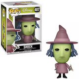 Shock #407 Nightmare Before Christmas Funko Pop! in box and out of box