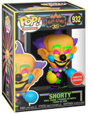 Shorty #932 Blacklight Funko Pop – Killer Klowns from Outer Space in box [GameStop Exclusive]