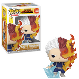 Shoto Todoroki #1348 My Hero Academia Funko Pop Animation figure in box and out of box
