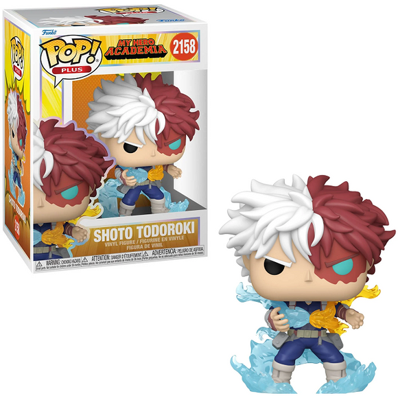 Shoto Todoroki #2158 My Hero Academia Funko Pop! in box and out of box
