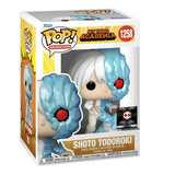 Shoto Todoroki #1258 Funko Pop inside retail box