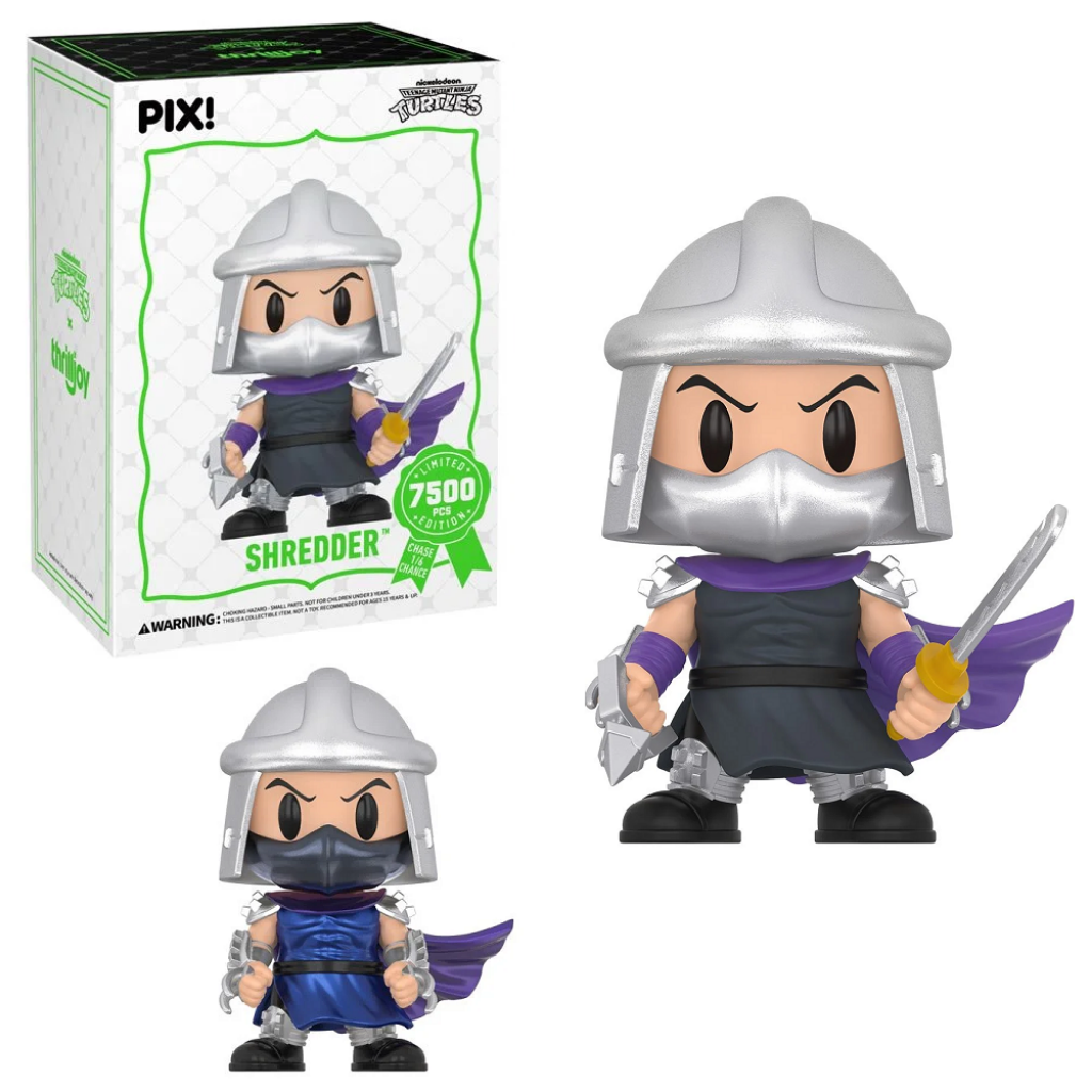 Thrilljoy ヒッカプ　チェイス　希少　限定 Shop Sealed ThrillJoy Pix! Chase Figures – A1 Swag