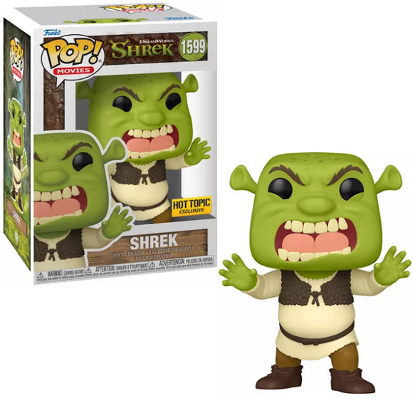 Shrek #1599 - Shrek Funko Pop! Movies [Hot Topic Exclusive]