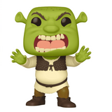 Shrek #1599 Hot Topic Exclusive Funko Pop figure outside the box.