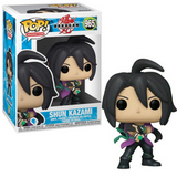 Shun Kazami #965 Bakugan Funko Pop Animation figure in box and out of box