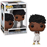 Shuri #1174 Black Panther Wakanda Forever Funko Pop in box and out of box