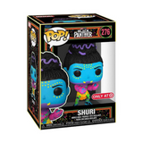 Shuri #276 Marvel Black Panther Funko Pop Black Light Target Exclusive in box