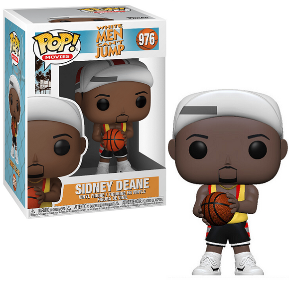 Sidney Deane #976 – White Men Cant Jump Funko Pop! Movies