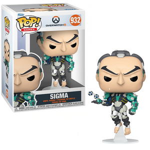 Sigma #932 - OverWatch 2 Funko Pop! Games