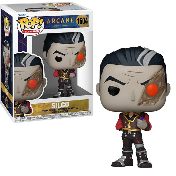 Silco #1604 - Arcane League of Legends Funko Pop! TV