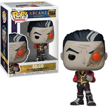 Silco Funko Pop #1604 Arcane League of Legends in and out of box