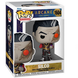 Silco Funko Pop #1604 Arcane League of Legends in box only