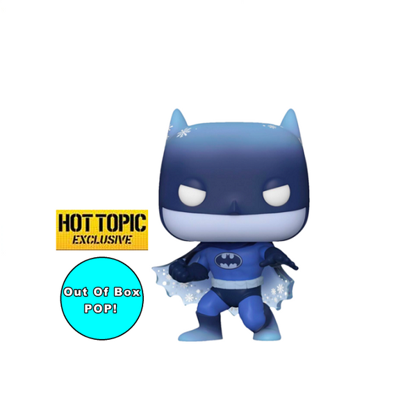Silent Knight Batman #366 - DC Super Heroes Funko Funko Pop! Heroes [Hot Topic Exclusive] [OOB]
