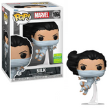 Silk #1064 Marvel Funko Pop! in box and out of box