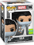 Silk #1064 Funko Pop! Marvel — figure in retail display box, 2022 Summer Convention Limited Edition