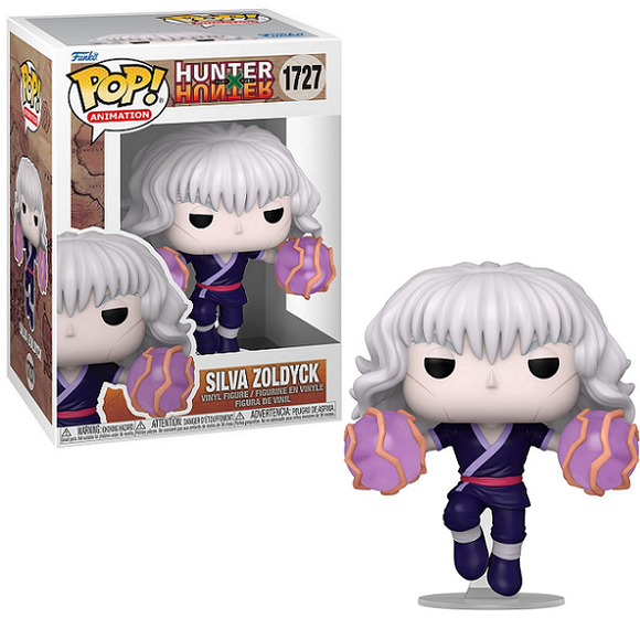 Silva Zoldyck #1727 - Hunter X Hunter Funko Pop! Animation