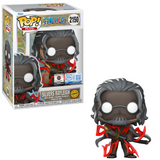 Silvers Rayleigh #2150 Chase One Piece Funko Pop Plus Chalice Pre-Release Exclusive figure in box and out of box