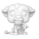 Simba #728 DIY Funko Pop figure shown out of the box, front view