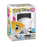 Simba #728 DIY Funko Pop displayed inside the box, front view