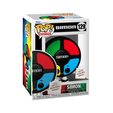 Simon #129 90's Capsule Series Funko Pop in box glam shot