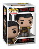 Simon #1327 Dungeons & Dragons Honor Among Thieves Funko Pop Movies in the box glam shot