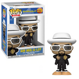 Sir Mix-A-Lot #275 Funko Pop Rocks figure in box and out of box