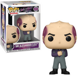 Sir Alexander as Doctor Lazarus #1528 Galaxy Quest Funko Pop in box and out of box