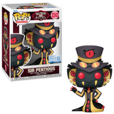 Sir Pentious #2243 Hazbin Hotel Funko Pop! Exclusive shown in and out of box