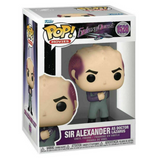 Sir Alexander as Doctor Lazarus #1528 Galaxy Quest Funko Pop in box