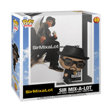 Sir Mix-a-Lot Mack Daddy #49 Funko Pop Albums in box