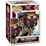 Sir Pentious #2243 Hazbin Hotel Funko Pop! Exclusive shown in original window display box