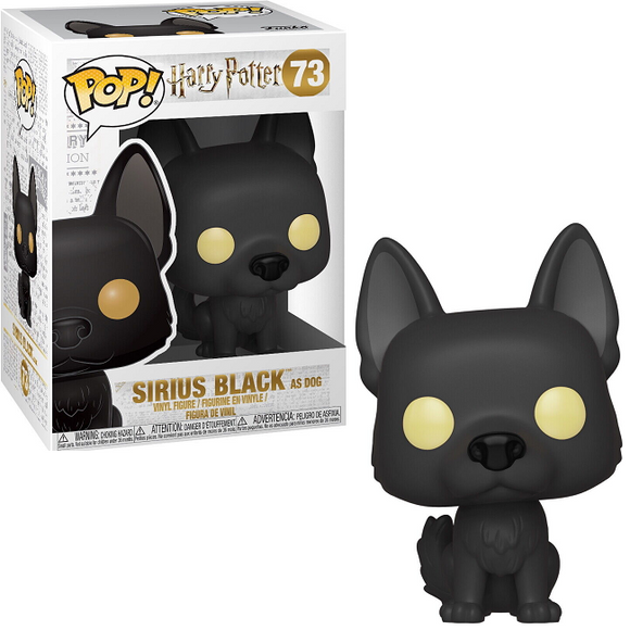 Sirius Black As Dog #73 Funko Pop Harry Potter