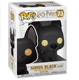 Sirius Black As Dog #73 Funko Pop — boxed display
