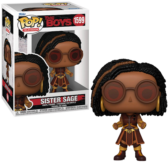 Sister Sage #1599 - The Boys Funko Pop! TV