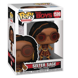Sister Sage #1599 Funko Pop! – The Boys TV collectible in box